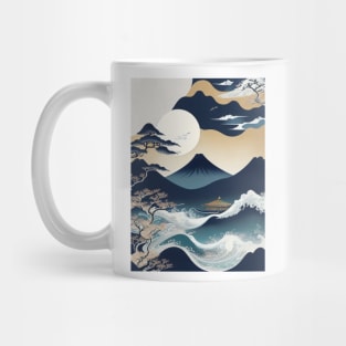 Fuji Waves Mug